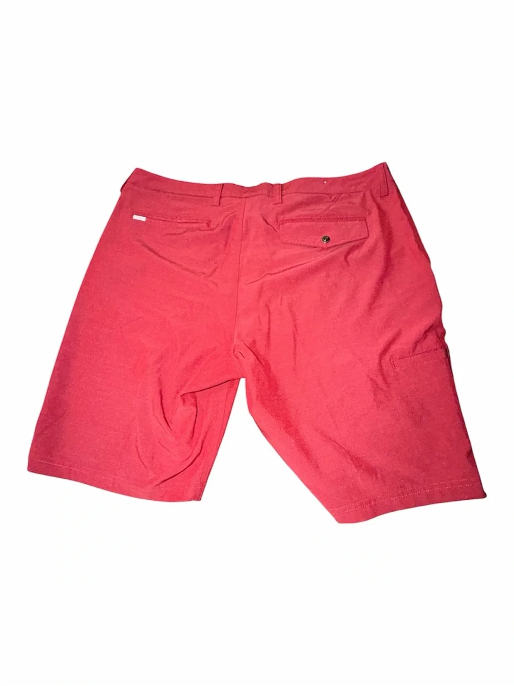 7Diamonds Performance Men’s Size 38 Hybrid Shorts Red Stretch